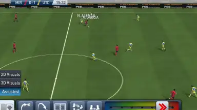 PES Club Manager скриншот 2