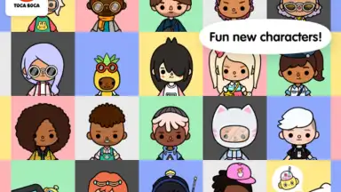 Toca Life: Neighborhood скриншот 4