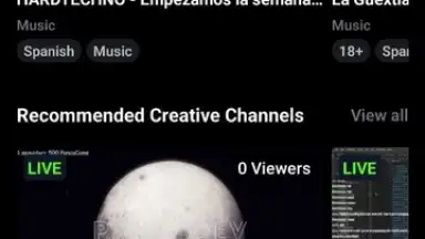 Kick: Live Streaming скриншот 2