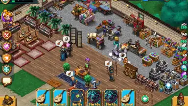Shop Heroes скриншот 4