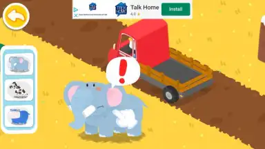 Baby Panda: Care for animals скриншот 10