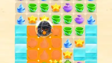 Angry Birds Match скриншот 8