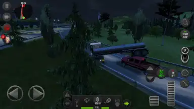 Truck Simulator 2018 скриншот 7
