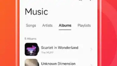 OPPO Music скриншот 3