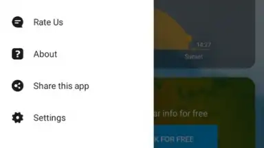 Daily Weather Free скриншот 6