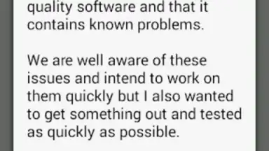 Tomdroid скриншот 4