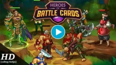 Heroes of Battle Cards скриншот 1