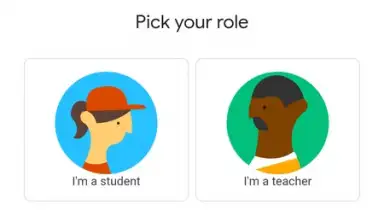 Google Classroom скриншот 1