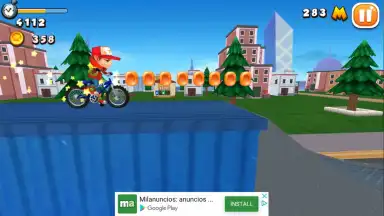 Bike Race 3D скриншот 4
