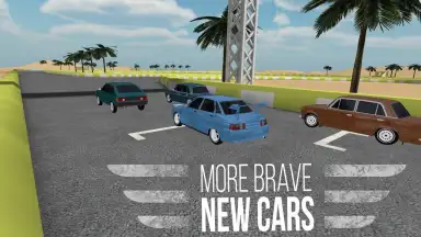 Russian Rider Drift скриншот 4