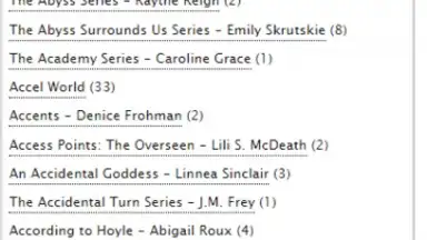 Archive of Our Own скриншот 1