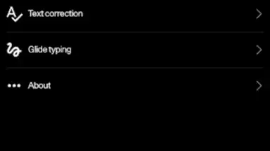 Google Automotive Keyboard скриншот 3