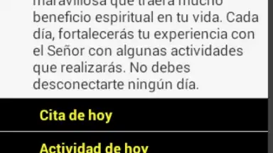 40 dias скриншот 2