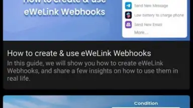 eWeLink скриншот 1