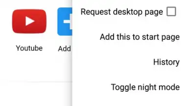 B Browser скриншот 9