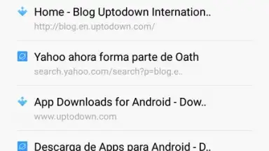 Mint Browser скриншот 9