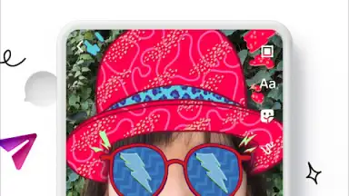 Facebook Messenger Kids скриншот 2