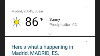 Cortana скриншот 8