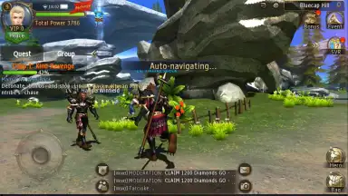 Daybreak Legends скриншот 8