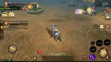 Brave Blades: 3D Action MMORPG скриншот 8