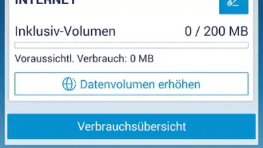 Mein o2 скриншот 6