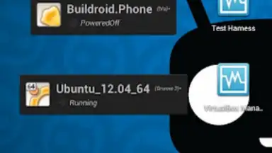 VirtualBox Manager скриншот 2