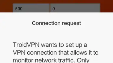 Troid VPN скриншот 6