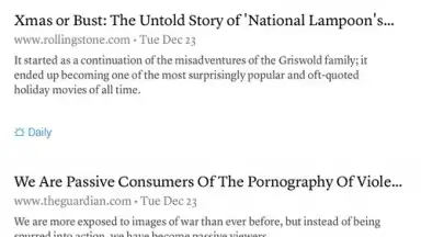 Instapaper скриншот 8