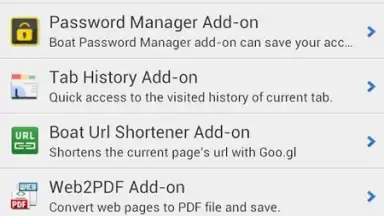 Boat Browser скриншот 14