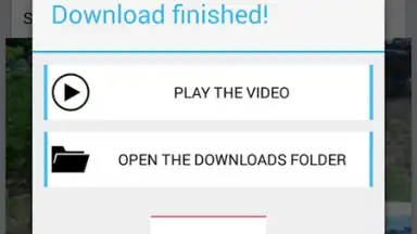 Fast Facebook Video Downloader скриншот 3