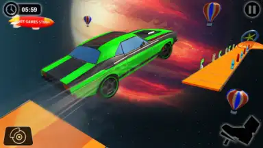 Impossible GT Car Racing Stunts 2019 скриншот 21