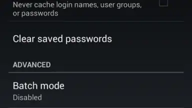 OpenConnect скриншот 4