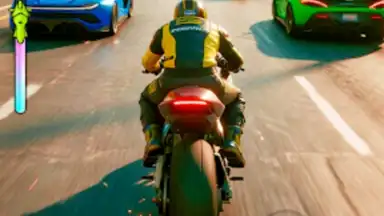 Rush Bike скриншот 1