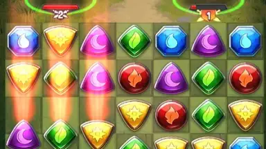 Dragon Strike: Puzzle RPG скриншот 9