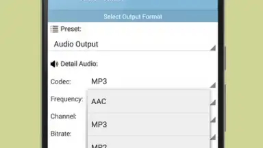 MP3 Converter скриншот 4