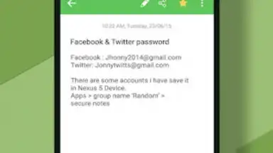 Secure Notes скриншот 15