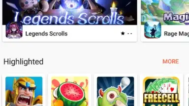 Aptoide скриншот 5