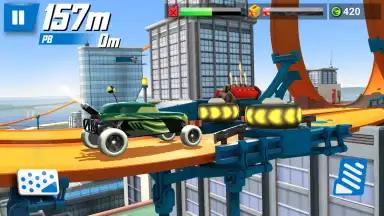 Hot Wheels: Race Off скриншот 4