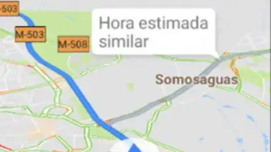 Navigation for Google Maps Go скриншот 3