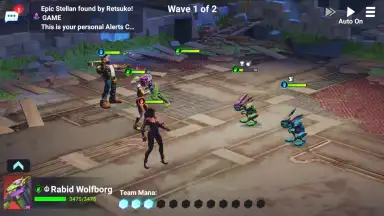 Crystalborne: Heroes of Fate скриншот 9