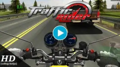 Traffic Rider скриншот 1