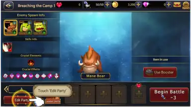 Elemental Guardians скриншот 2