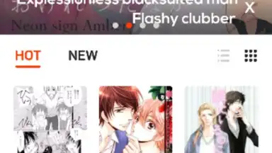 Yaoi Manga скриншот 7