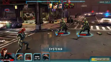 Marvel: Avengers Alliance 2 скриншот 7