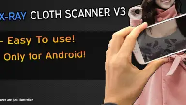 X-RAY Cloth Scanner v3 скриншот 1