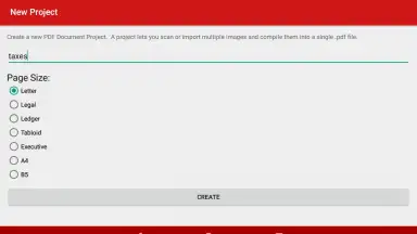 PDF Document Scanner скриншот 11