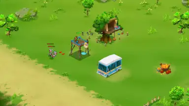 Talking Tom Camp скриншот 3