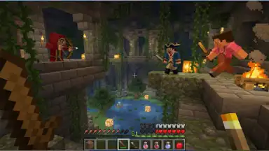 Minicraft: Block Craftarena 3D скриншот 2