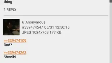 Dashchan скриншот 1