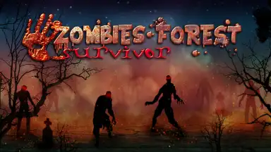 Survivor of Zombies Forest скриншот 1
